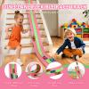3-Lane Flexible Car Track for Kids: 15 Ft of Portable Roll-Up DIY Flexible Race Track with 6 Cars & 4 Strong Suction Cups Car Ramp Toy Track, Birthday Gift for Boys & Girls Ages 3+ view 4