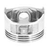 Phefop Gasoline Generator Piston Assembly Kit, Aluminum Piston Replacement with High Hardness and Strength, Fit for 170F GX210 Engine view 3