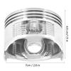 Phefop Gasoline Generator Piston Assembly Kit, Aluminum Piston Replacement with High Hardness and Strength, Fit for 170F GX210 Engine view 4