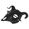 Abaodam Sheep Skull Mask 3d Simulation Sheep Head Skull Mask with Horns for Halloween Masquerade Party Festival Costume Accessory view 1
