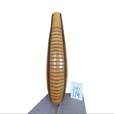 13" Brown Gourd Guiro: Traditional Peruvian Latin Rhythm Instrument