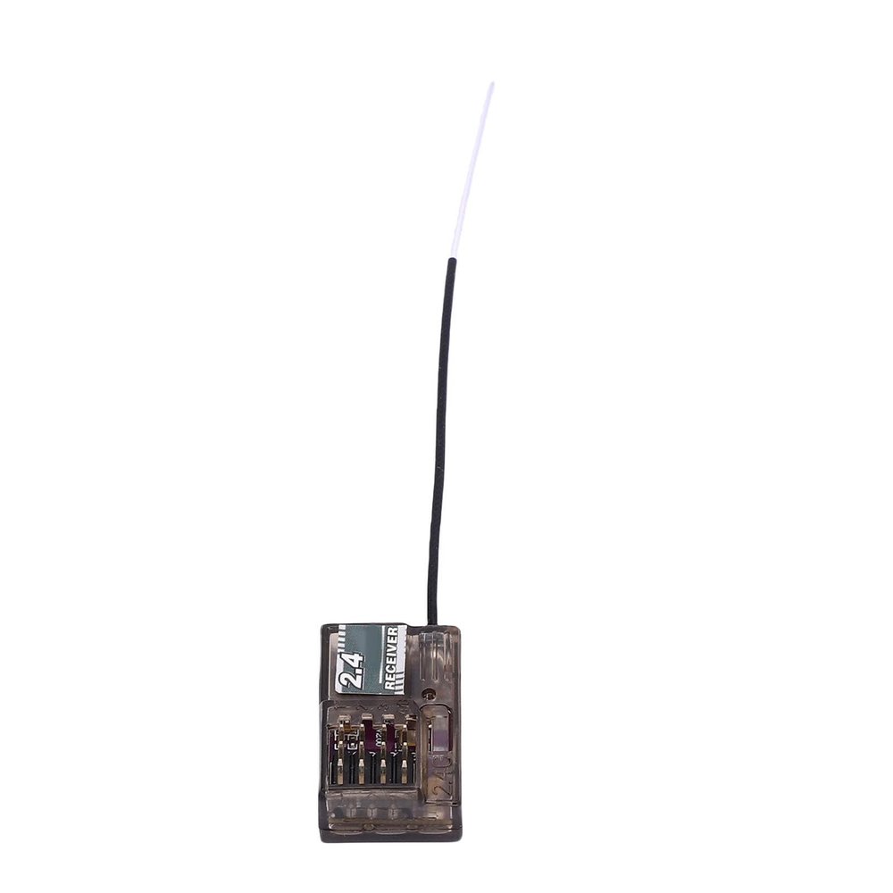 4 Channel RC Transmitter, Code Matching Feature, Replacement Remote Control for RC Car Enthusiasts, Hobbyists, and Model Vehicle Owners