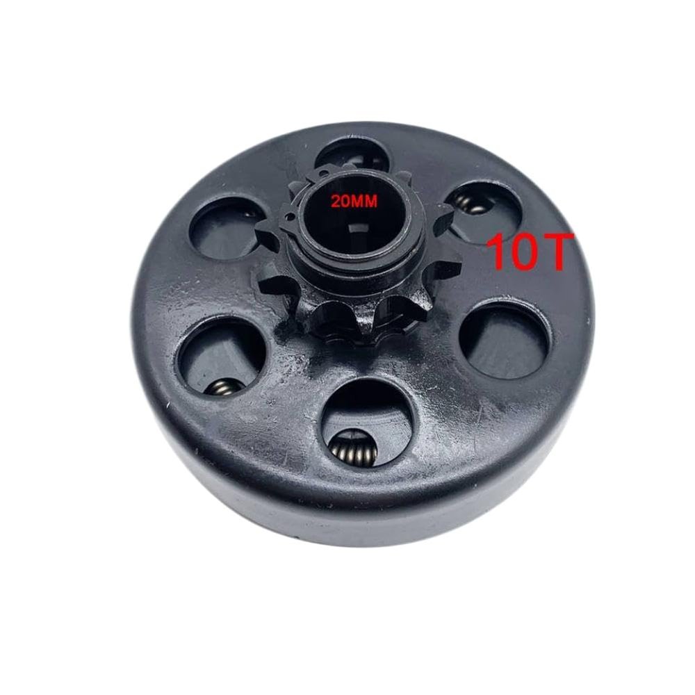 20mm 10 Tooth Centrifugal Clutch Assy Compatible with Go Kart