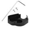 Aluminum Alloy Gearbox Cover, Small Lightweight Compact Durable with Fixed Screws Easy Install RC Car Parts 1/24 Scale for Hobbyists Off-Road Enthusiasts Modeling Racing view 3