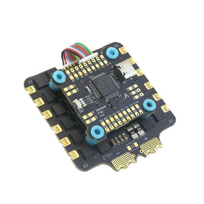 Flight Control Stack F405 80A F722 80A Compatible With 13 Inch FPV Drone Quadcopter Airplane(F722 80A Stack)