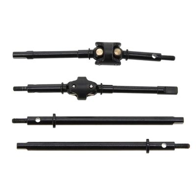 3-Section Isokinetic Axles Compatible with SCX24 RC Vehicle