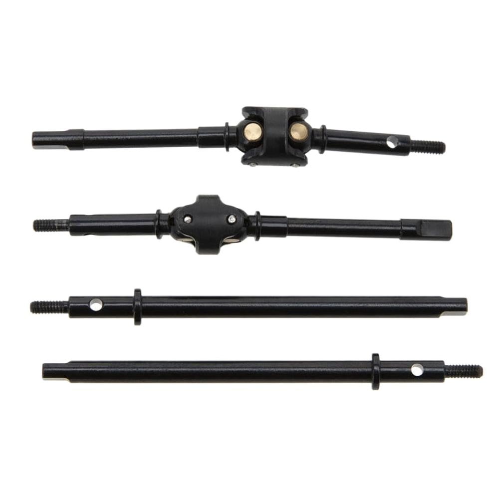 3-Section Isokinetic Axles Compatible with SCX24 RC Vehicle