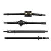 3-Section Isokinetic Axles Compatible with SCX24 RC Vehicle view 1