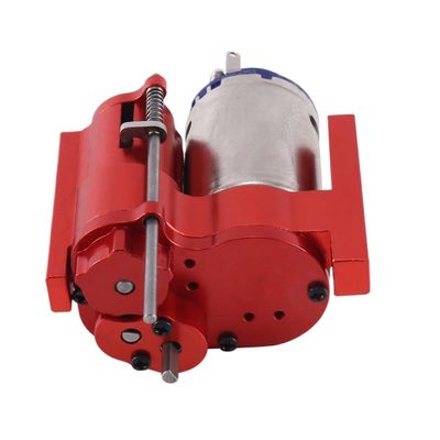 Two-Speed All-Metal Transmission Gearbox Red Compatible with 99S RC Vehicle