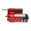 Two-Speed All-Metal Transmission Gearbox Red Compatible with 99S RC Vehicle view 2