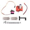Two-Speed All-Metal Transmission Gearbox Red Compatible with 99S RC Vehicle view 4