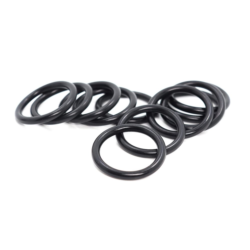 Pack of 50 Pieces, Thickness 1.9mm, Outer Diameter 11mm, Nitrile Rubber O-Rings NBR Oil Sealing Gasket, 11x1