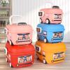 Interactive Storage Trunk with Smooth Edged Construction Portable Handle for Playtimes Organization Toy Storage Bin with Handle view 2