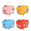 Interactive Storage Trunk with Smooth Edged Construction Portable Handle for Playtimes Organization Toy Storage Bin with Handle view 4