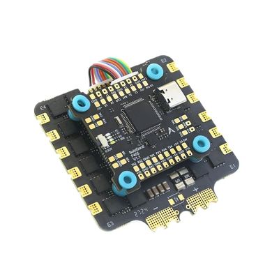 Flight Control Stack F405 80A F722 80A Compatible With 13 Inch FPV Drone Quadcopter Airplane(F405 80A Stack)
