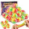 24 Pack Galaxy Slime Balls Party Favors, Colorful Non-Sticky Galaxy Slime, Mess-Free Stress Relief Toys for Boys Girls, Birthday Gifts Classroom Prizes Goodie Bag Stuffers, Ages 3+ view 1