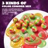 24 Pack Galaxy Slime Balls Party Favors, Colorful Non-Sticky Galaxy Slime, Mess-Free Stress Relief Toys for Boys Girls, Birthday Gifts Classroom Prizes Goodie Bag Stuffers, Ages 3+ view 3
