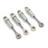 Rc car Shock absorbers For FMS For Fj For Cruiser For Land For For Arizona rc Car Upgrade Parts 4PCS Metal Shock Absorber Dampers 1/18 Scale view 1