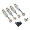 Rc car Shock absorbers For FMS For Fj For Cruiser For Land For For Arizona rc Car Upgrade Parts 4PCS Metal Shock Absorber Dampers 1/18 Scale view 2