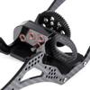 31% Overdrive 2Low Transmission Gearbox Carbon with Delrin Skid Compatible with 1/10 RC Crawler Chassis Cheater Rigs view 2