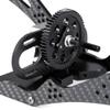 31% Overdrive 2Low Transmission Gearbox Carbon with Delrin Skid Compatible with 1/10 RC Crawler Chassis Cheater Rigs view 4