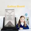 231131cm Desktop Galton Board, Probability Demonstration Model with 17500 Metal Beads, Physics Statistical Experiment Tool for School Labs view 3
