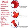 40Inch 72 Balloon Number Red Helium Number 72 Balloon Self-Sealing for Birthday Party Decorations and Anniversary Party Dcor(Red 72) view 3