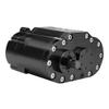 2-Speed 48P Transfer Case Transmission Gearbox with Steel Gears Ratio 1.8:1 0.7:1 Compatible with 1/10 RC Crawler 90046(Black) view 1