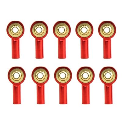 10Pcs Metal M2 Link Tie Rod End Ball Joint Buckle Steering Pushrod for rc Car Boat Upgrade Accessories RC Links Linkage