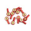 10Pcs Metal M2 Link Tie Rod End Ball Joint Buckle Steering Pushrod for rc Car Boat Upgrade Accessories RC Links Linkage view 2