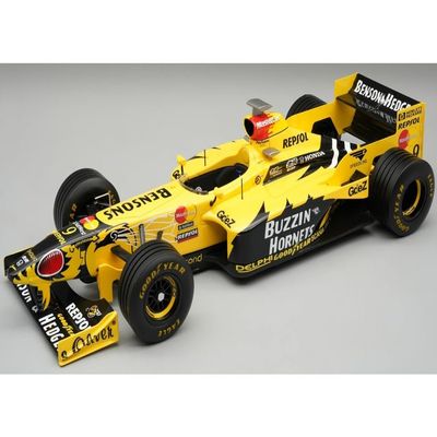 Jordan Honda 198 1998 British GP Driver: Damon Hill Car #9