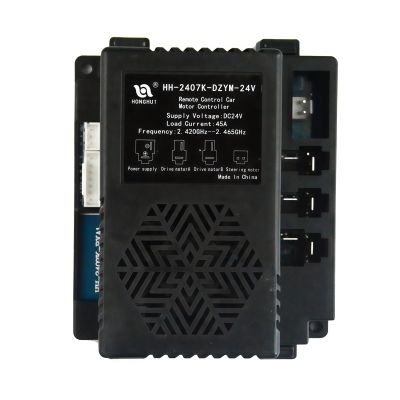 GAEWBBH HH670Y 2.4GHz Receiver Controller Set for 24V Childrens Electric Ride-On Car(B)