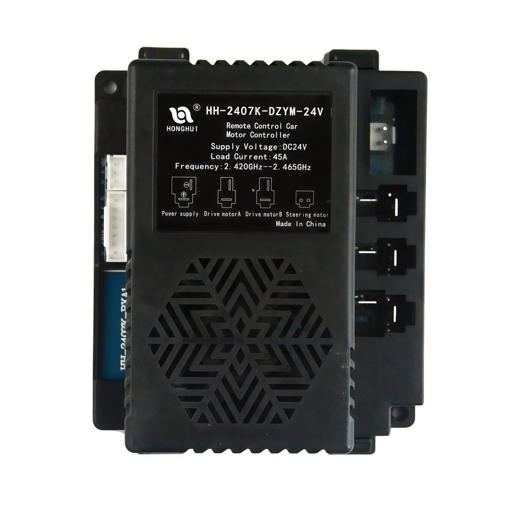 GAEWBBH HH670Y 2.4GHz Receiver Controller Set for 24V Childrens Electric Ride-On Car(B)