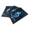 100 Ct. TCG Art Card Sleeves with Matte Textured Back. Blue Black design perfect for dimir or control decks - Compatible with Magic The Gathering and Other TCGs & LCGs (Deadly Control) Foxtrot Designs view 2