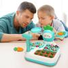 Developmental Carrot Harvest Game - Garden Task, 1 Set Planting Kit for Home School, Earthy Puzzle with Tapered Shapes, Teaching Gear, Skill Trainer, Families and Teachers view 3