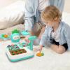 Developmental Carrot Harvest Game - Garden Task, 1 Set Planting Kit for Home School, Earthy Puzzle with Tapered Shapes, Teaching Gear, Skill Trainer, Families and Teachers view 4