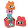 Clementoni Baby Think And Play Matrioska Stackable Game for Kids for 18+ Months, 4 Figures, Foldable Animal Characters, Logical Development and Manuality, Made in Italy in 17606 view 1