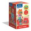 Clementoni Baby Think And Play Matrioska Stackable Game for Kids for 18+ Months, 4 Figures, Foldable Animal Characters, Logical Development and Manuality, Made in Italy in 17606 view 2