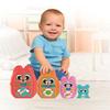 Clementoni Baby Think And Play Matrioska Stackable Game for Kids for 18+ Months, 4 Figures, Foldable Animal Characters, Logical Development and Manuality, Made in Italy in 17606 view 4