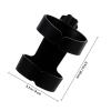LRXIYODE 2pcs Stroller Cup Holders with Water Bottle Rack and Milk Bottle Holder for Cart, Sturdy Supply Accessory for Strollers and Trolleys view 2