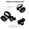 LRXIYODE 2pcs Stroller Cup Holders with Water Bottle Rack and Milk Bottle Holder for Cart, Sturdy Supply Accessory for Strollers and Trolleys view 3
