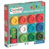 Clementoni Soft Clemmy 17604 Baby Dragon Blocks Set, 10 Soft Bricks for Children 6+ Months, Fantasy Character, Washable and Non-Toxic, Sensory and Manual Development, Made in Italy, view 1
