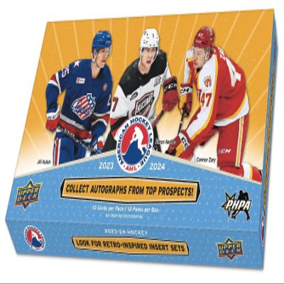 Upper Deck AHL Hockey Hobby Box 2023-24