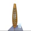 13" Brown Gourd Guiro Peruvian Latin Rhythm Instrument view 1