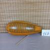 13" Brown Gourd Guiro Peruvian Latin Rhythm Instrument view 3