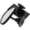 ANDRESLAD Adjustable Car Mirror Rear Facing Backseat Mirror with 360 Rotation and Suction Cup Mount for Safety in Vehicles view 1