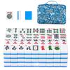 Bounprem American Mahjong Tile Set with166 Engraved Mahjong Tiles, Mahjong Tiles Bag and Accessories view 1