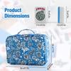 Bounprem American Mahjong Tile Set with166 Engraved Mahjong Tiles, Mahjong Tiles Bag and Accessories view 2