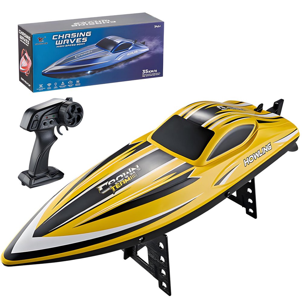 Mjaie Fast Charging Toy Vessel for Hard Wearing Construction Ideal Present Option Electric Device Ship