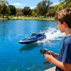 Mjaie Fast Charging Toy Vessel for Hard Wearing Construction Ideal Present Option Electric Device Ship view 2